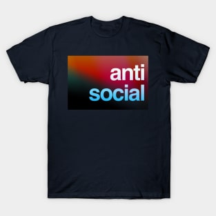 Anti Social T-Shirts for Sale | TeePublic